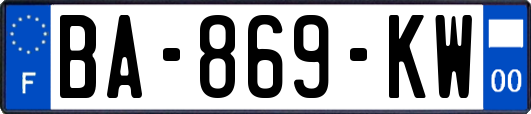 BA-869-KW