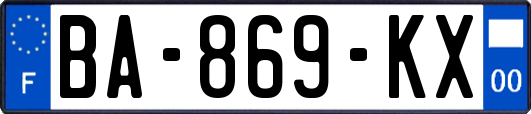 BA-869-KX