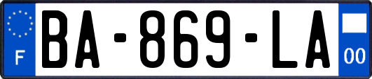 BA-869-LA