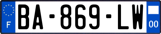 BA-869-LW