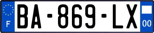 BA-869-LX