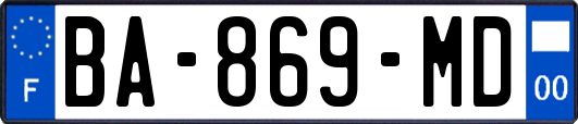 BA-869-MD