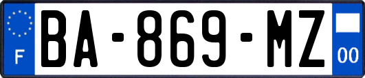 BA-869-MZ
