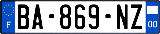 BA-869-NZ