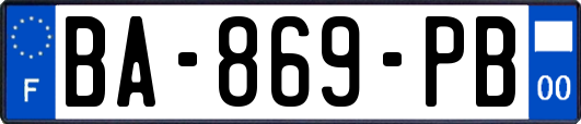 BA-869-PB