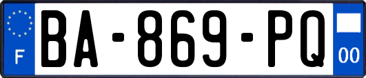 BA-869-PQ