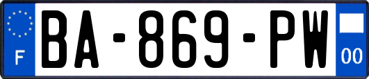 BA-869-PW