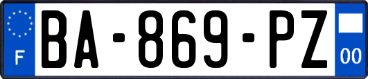 BA-869-PZ