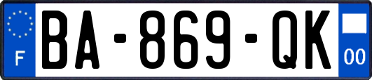 BA-869-QK