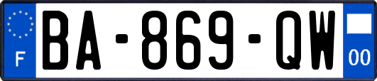 BA-869-QW