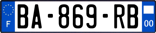 BA-869-RB