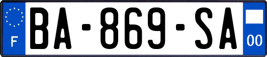 BA-869-SA