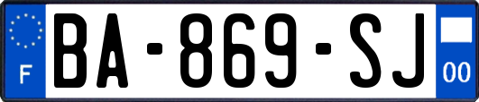 BA-869-SJ
