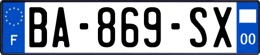 BA-869-SX