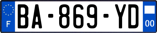 BA-869-YD