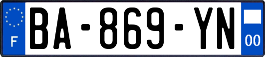 BA-869-YN