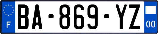 BA-869-YZ