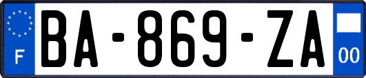 BA-869-ZA