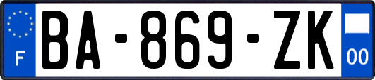 BA-869-ZK