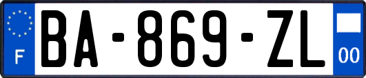 BA-869-ZL