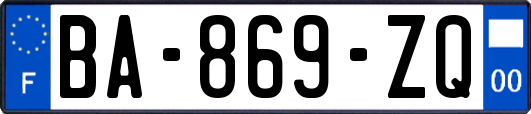 BA-869-ZQ