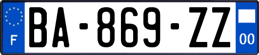 BA-869-ZZ