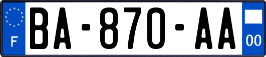 BA-870-AA