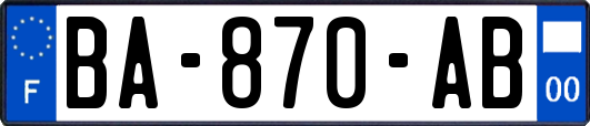 BA-870-AB