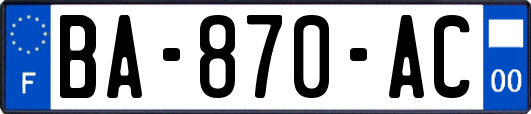 BA-870-AC