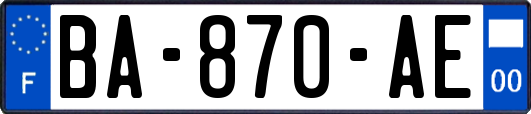 BA-870-AE