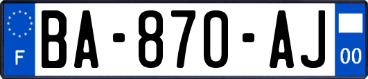 BA-870-AJ