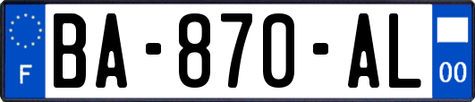 BA-870-AL