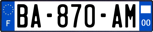 BA-870-AM