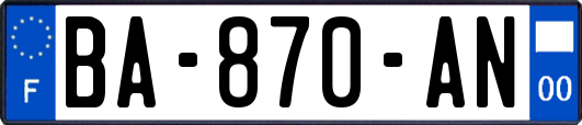 BA-870-AN