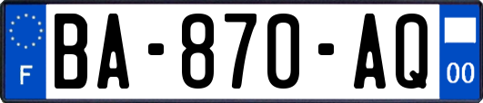 BA-870-AQ