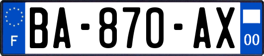 BA-870-AX