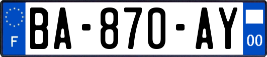 BA-870-AY