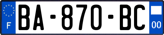 BA-870-BC