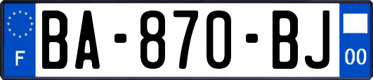 BA-870-BJ