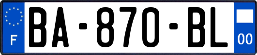 BA-870-BL