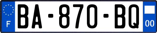 BA-870-BQ