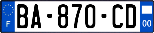BA-870-CD
