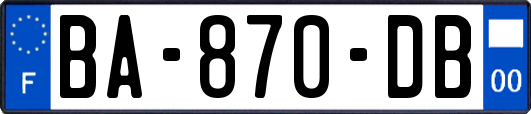 BA-870-DB