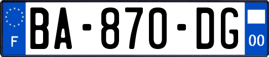 BA-870-DG