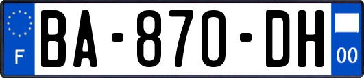 BA-870-DH