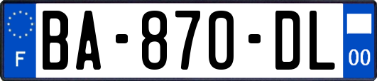BA-870-DL
