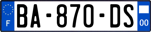 BA-870-DS