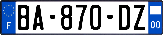 BA-870-DZ