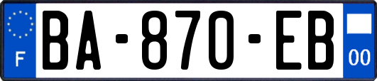 BA-870-EB