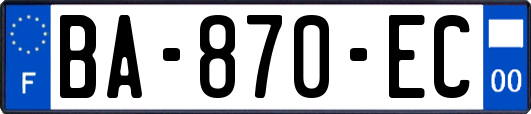 BA-870-EC